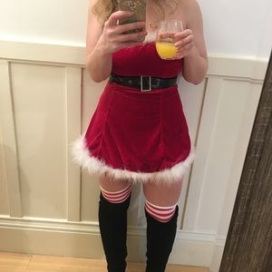 Frederick’s of Hollywood Santa Costume